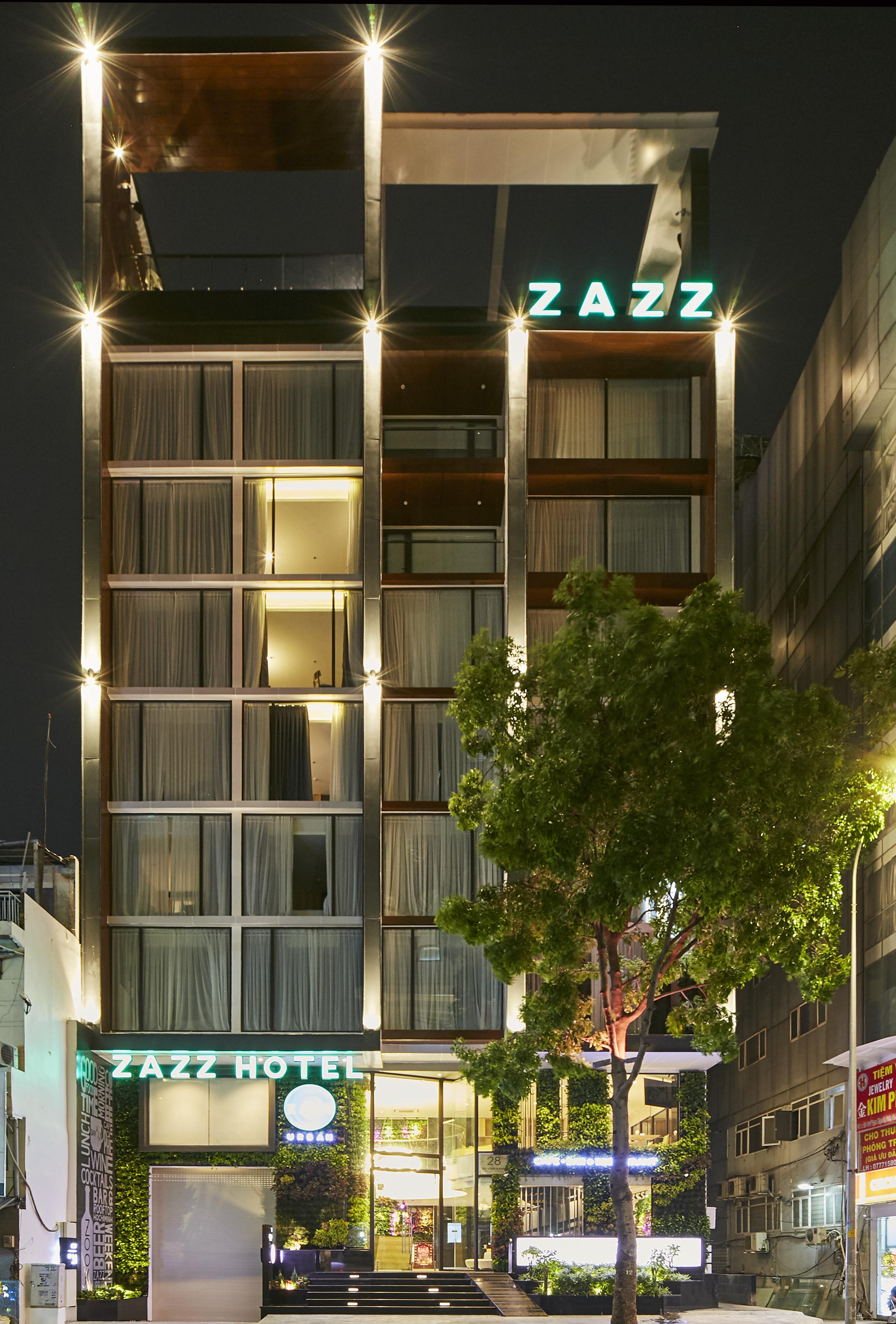 Zazz Urban Ho Chi Minh Hotel Luaran gambar