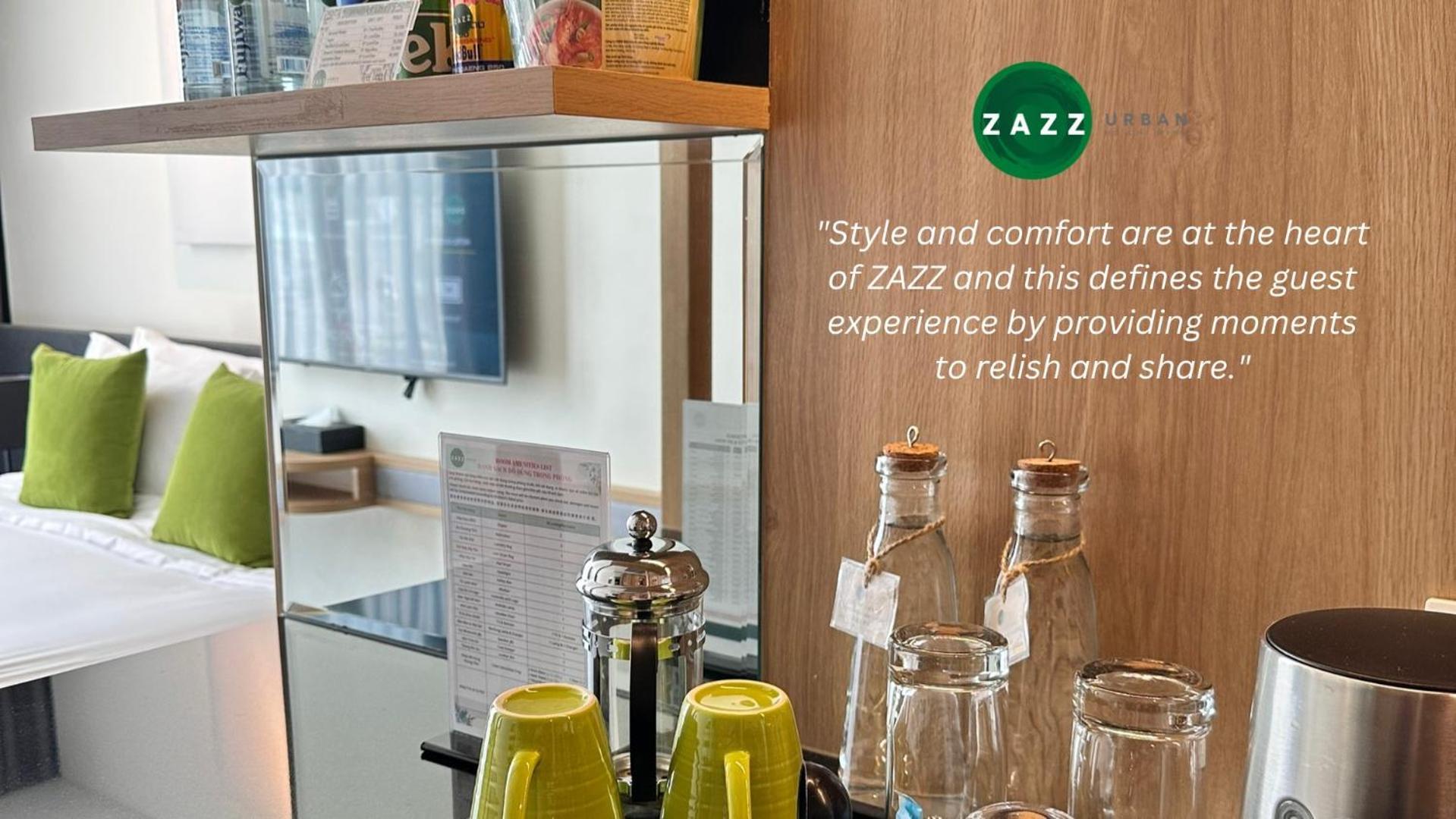 Zazz Urban Ho Chi Minh Hotel Luaran gambar